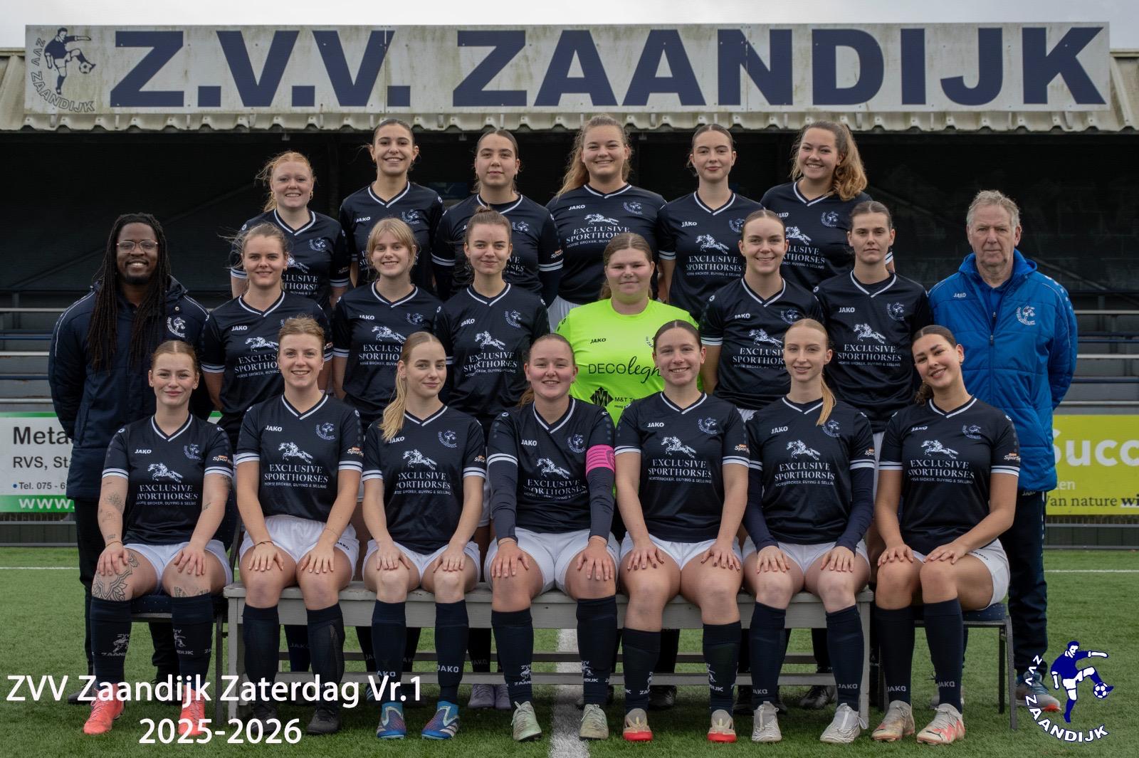 Teamfoto Zaandijk VRZ1